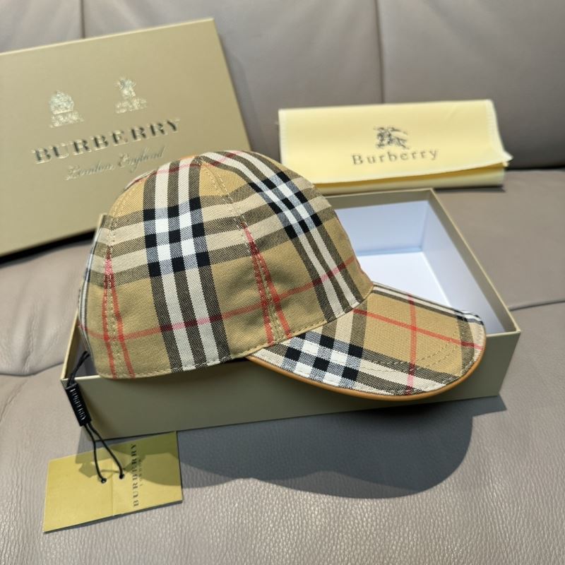 Burberry Caps